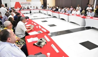 Reunión del Comité de Seguimiento Electoral