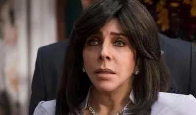 La actriz mexicana Verónica Castro.