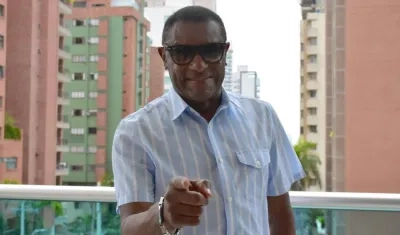 José Alberto 'El Canario', cantante dominicano.