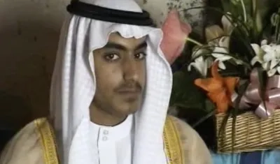 Hazma bin Laden, hijo de Osama bin Laden. Desde agosto se hablaba de su muerte.
