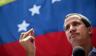 El Presidente de la Asamblea Nacional de Venezuela, Juan Guaidó, presidente interino de Venezuela reconocido por 50 países.