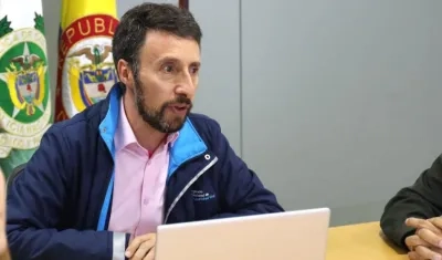 Luis Lota, Director de la Agencia Nacional de Seguridad Vial.