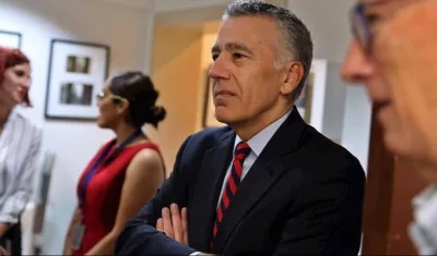 Philip Goldberg, nuevo Embajador de Estados Unidos en Colombia.
