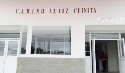 Camino La Luz - La Chinita donde se produjo el deceso.