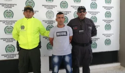 El presunto autor material del crimen fue capturado en la capital del Cesar.