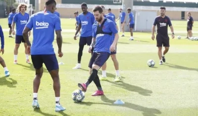 El argentino Lionel Messi.