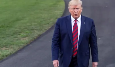 Donald Trump, Presidente de los Estados Unidos.