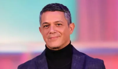 El cantante español Alejandro Sanz.