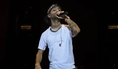 El reguetonero Arcángel.