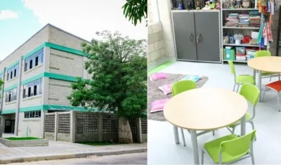 Colegio Alejandro Obregón.