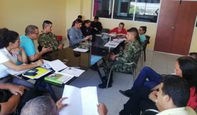 Consejo Municipal de Gestión del Riesgo de Malambo.