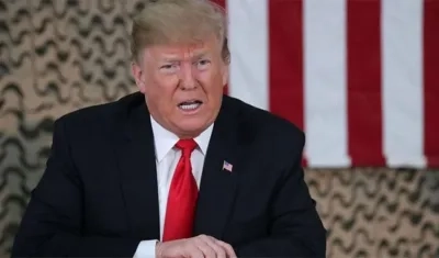 Donald Trump, presidente de Estados Unidos.