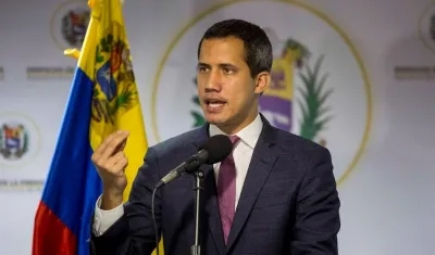 Juan Guaidó, presidente de la Asamblea Nacional de Venezuela.