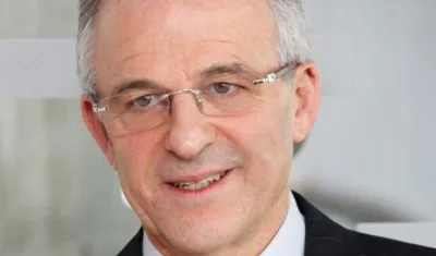 Empresario barranquillero Leo Eisenband.