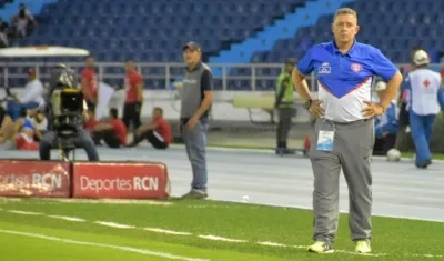 Pedro Sarmiento no va más en el Unión Magdalena