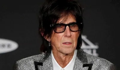 El cantante estadounidense Ric Ocasek.