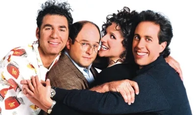 La serie de comedia 'Seinfeld'.