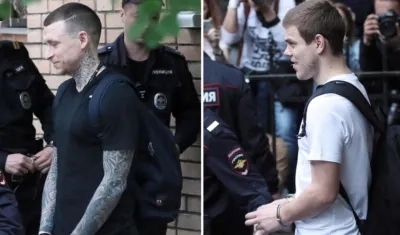 Alexandr Kokorin y Pável Mamaev.