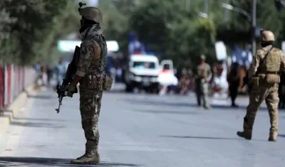 Atentado en Kabul.