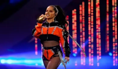 La cantante Becky G.