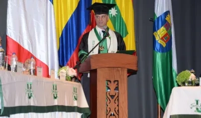 Ministro de Educación y Juventud de Francia, Jean-Michel Blanquer.