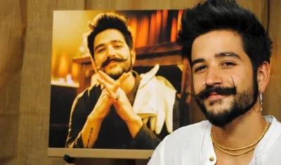 El cantante Camilo.