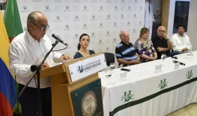 Camilo Gómez Alzate, director de la Agencia Jurídica del Estado.