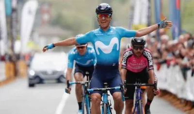 Carlos Betancur, ciclista colombiano. 