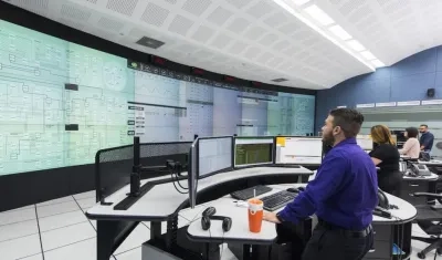 El Centro Nacional de Despacho.