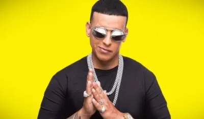 El reguetonero Daddy Yankee.