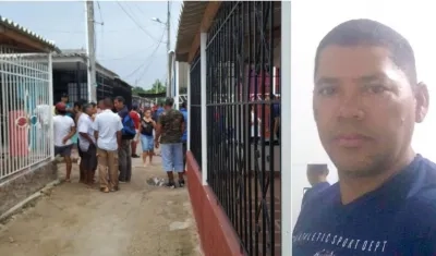 Barrio Bellavista de Malambo donde fue asesinado Henry Meza.