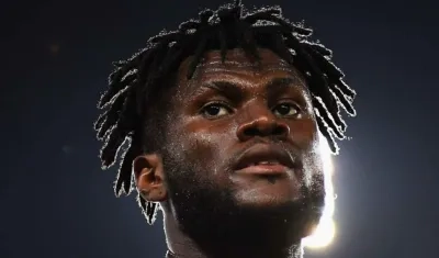 Franck Kessie fue el último afectado por los gritos racistas. 