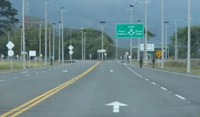 Rehabilitación de la vía Honda - La Dorada.