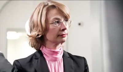 Tytti Tuppurainen, la ministra para Asuntos Europeos finlandesa. 