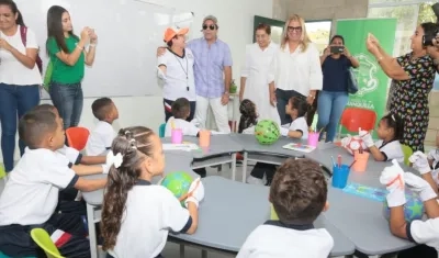 El Alcalde de Barranquilla, Alejandro Char.