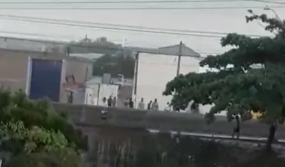 Pandilleros en la Circunvalar.