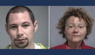 Pareja capturada en Estados Unidos.