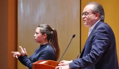 El Procurador General de la Nación, Fernando Carrillo.