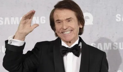 El cantante español Raphael.