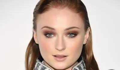 La actriz británica Sophie Turner.
