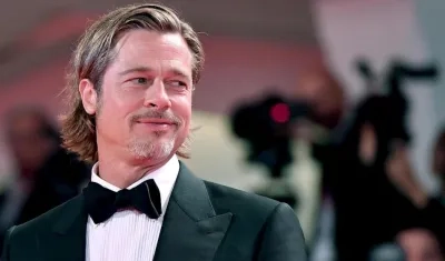 El actor estadounidense Brad Pitt.