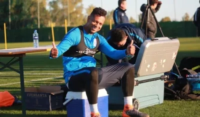 Freddy Guarín, jugador colombiano. 