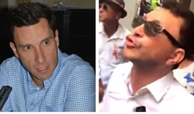 Juan Pablo Díaz Granados atacó a Carlos Caicedo y la administración de Rafael Martínez. 