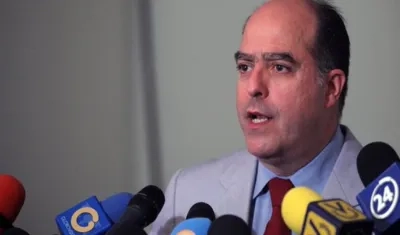 Julio Borges, canciller de Guaidó.