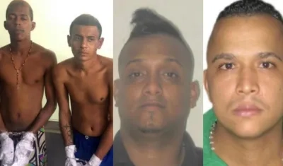 Los cuatro cobijados con medida de aseguramiento.