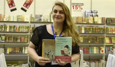 La escritora española Sofía Rhei.