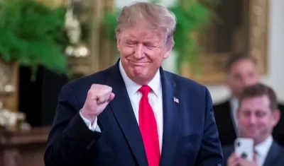 Donald Trump, Presidente de los Estados Unidos.