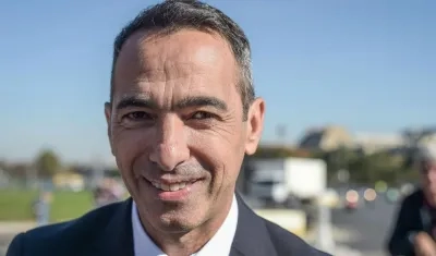 Youri Djorkaeff, exjugador francés. 