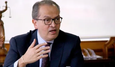 Fernando Carrillo Flórez, Procurador General de la Nación.