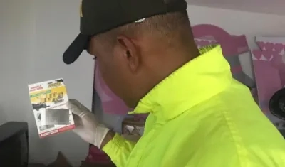 Operativo de incautación de insecticidas.